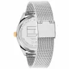 Tommy Hilfiger Unisex Watch 1782713 38mm Stainless Steel Silver