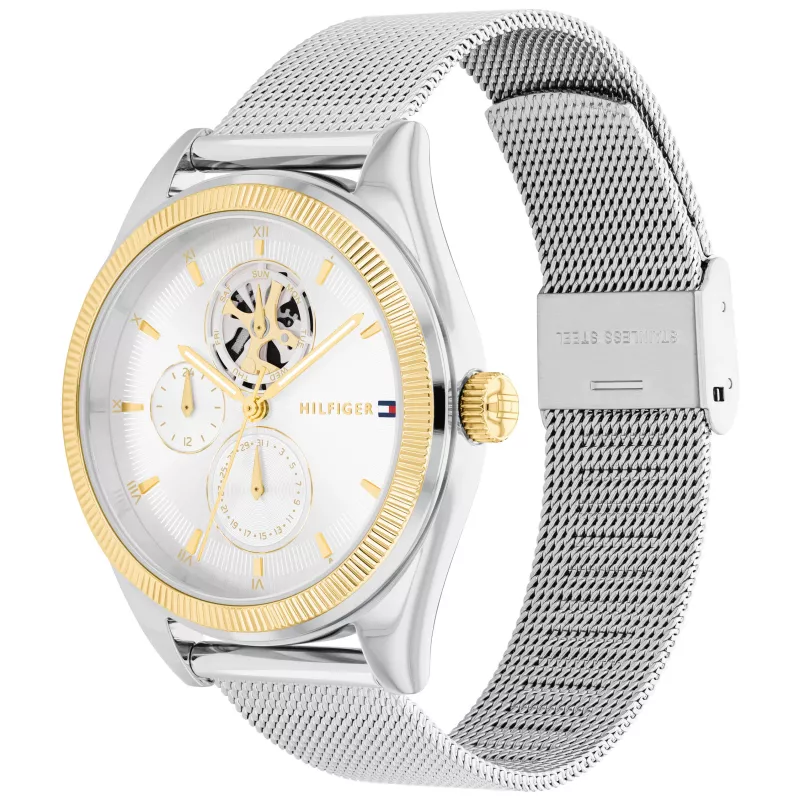 Tommy Hilfiger Unisex Watch 1782713 38mm Stainless Steel Silver