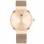 Tommy Hilfiger Women's 1782218 Quartz Analog Watch 35mm Silver Stainless Steel Mesh