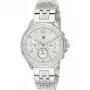 Tommy Hilfiger Women's 1782222 Quartz Analog Watch 38mm Stainless Steel Mesh Blue Dial