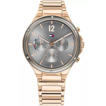 Tommy Hilfiger Women's 1782277 Quartz Watch 38mm Silver Stainless Steel Mesh