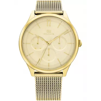 Tommy Hilfiger Women's 1782458 Quartz Analog Watch 38mm Silver Stainless Steel