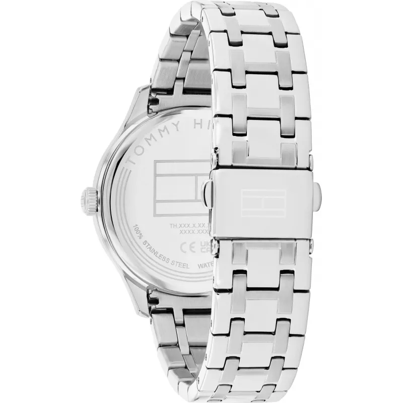 Tommy Hilfiger Women's Ari Quartz Analog Watch 38mm Silver Stainless Steel 1782749