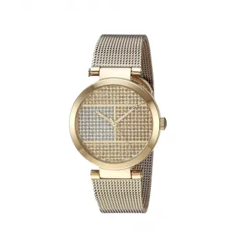 Tommy Hilfiger Women's Blake Quartz Analog Watch 1781867 39mm Gold Stainless Steel