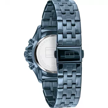 Tommy Hilfiger Women's Blake Quartz Analog Watch 38mm Silver Stainless Steel 1782227