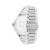 Tommy Hilfiger Women's Blake Quartz Analog Watch 40mm Silver Stainless Steel Mesh 1782657