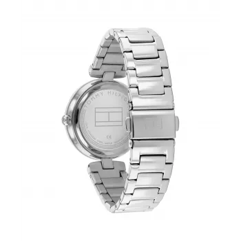 Tommy Hilfiger Women's Blake Quartz Watch 32mm Silver Stainless Steel Mesh