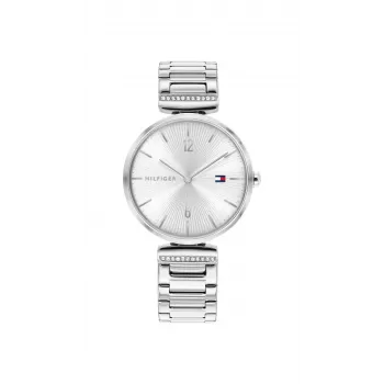 Tommy Hilfiger Women's Blake Quartz Watch 32mm Silver Stainless Steel Mesh