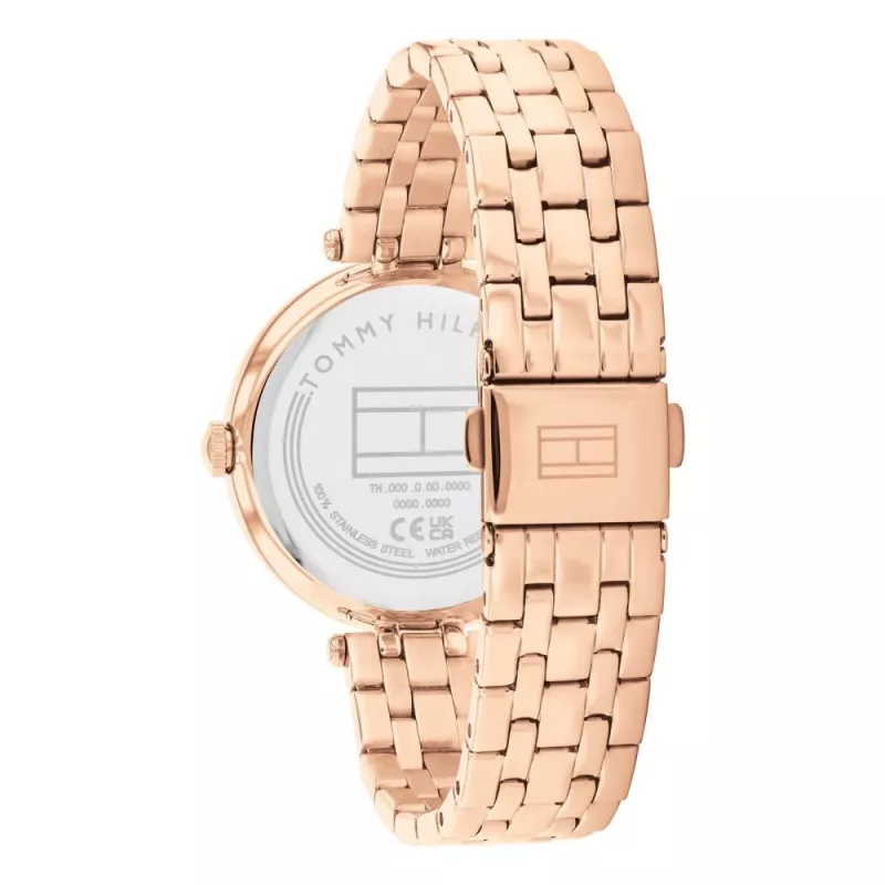 Tommy Hilfiger Women's Casey Quartz Analog Watch 1782761 33mm Silver Stainless Steel