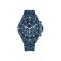Tommy Hilfiger Women's Piper Quartz Analog Watch 40mm Silver Stainless Steel Mesh 1782743