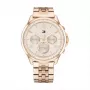 Tommy Hilfiger Women's Pippa Quartz Watch 1782224 38mm Silver Stainless Steel Mesh