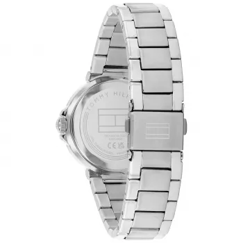 Tommy Hilfiger Women's Pippa Quartz Watch 1782777 34mm Silver Stainless Steel Mesh