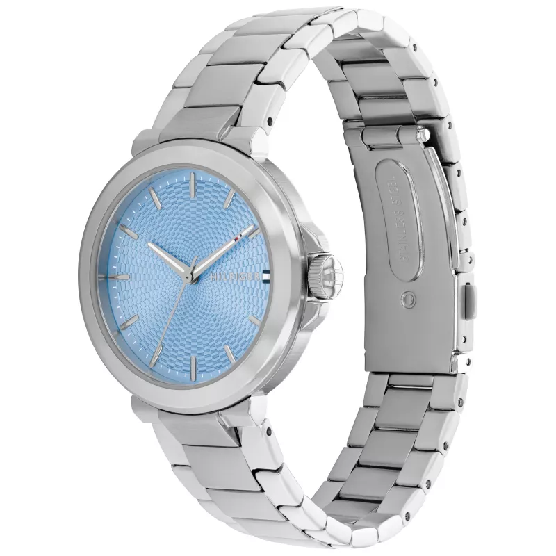 Tommy Hilfiger Women's Pippa Quartz Watch 1782777 34mm Silver Stainless Steel Mesh