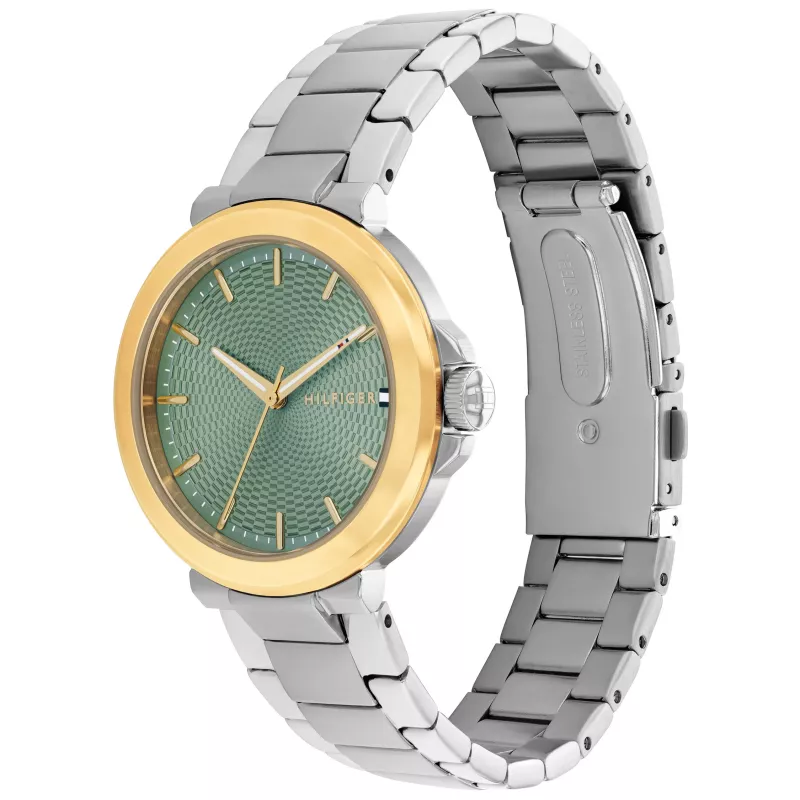 Tommy Hilfiger Women's Pippa Quartz Watch 34mm Silver Stainless Steel 1782778