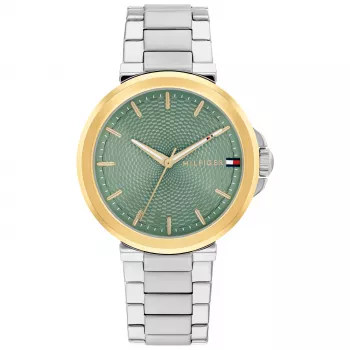 Tommy Hilfiger Women's Pippa Quartz Watch 34mm Silver Stainless Steel 1782778