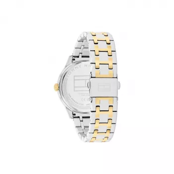 Tommy Hilfiger Women's Pippa Quartz Watch 38mm White Silicone