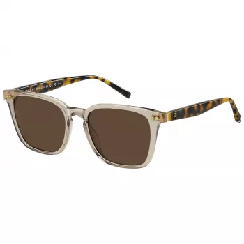 Tommy Hilfiger Women's Sunglasses TH-2158-S-10A Black/Grey 52mm