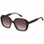 Tommy Hilfiger Women's TH-2105-S-807 Sunglasses - Black Frame Grey Lens 54mm