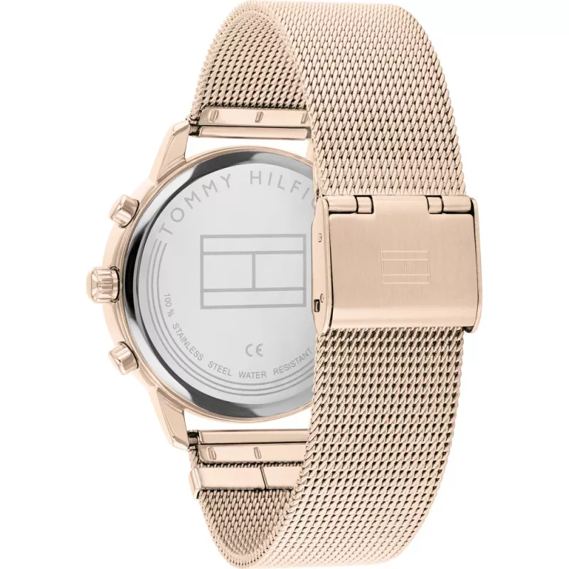 TOMMY HILFIGER Women's Watch 1782303 38mm Stainless Steel Rose Gold
