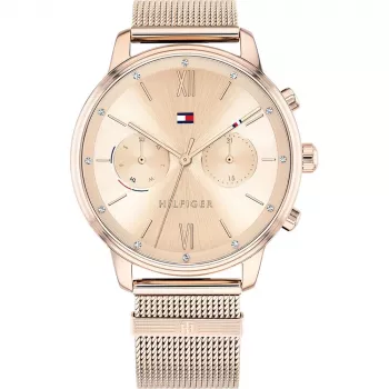 TOMMY HILFIGER Women's Watch 1782303 38mm Stainless Steel Rose Gold