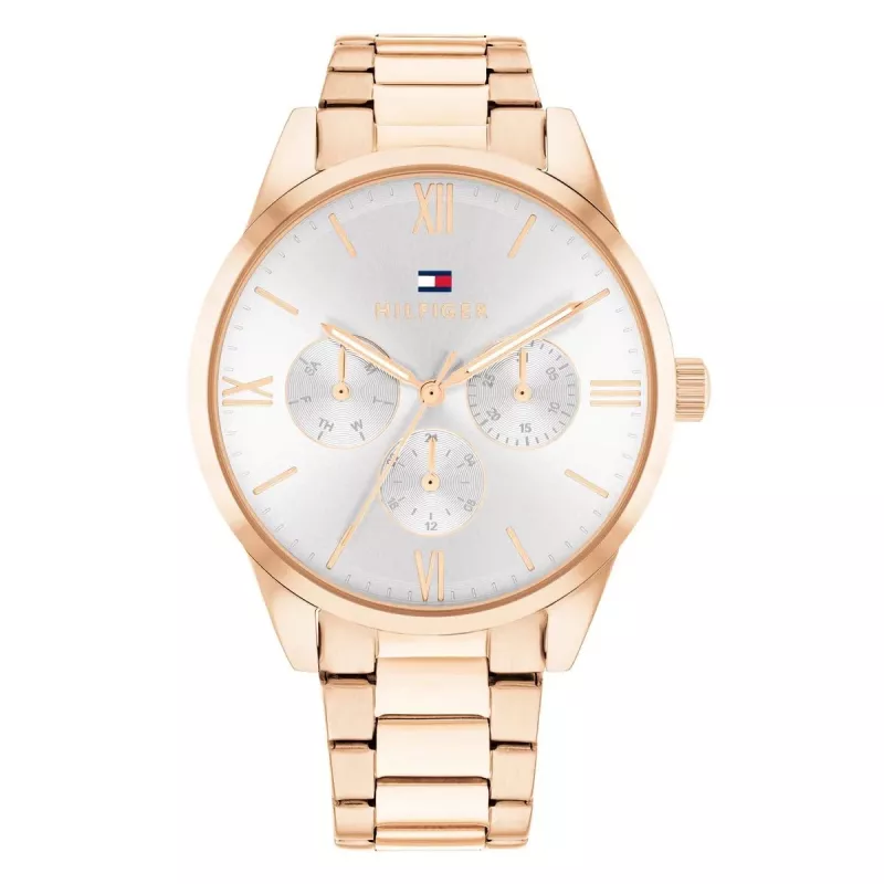 Tommy Hilfiger Women's Watch 1782747 38mm Silver Stainless Steel