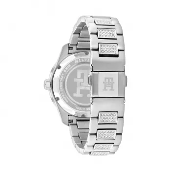 TOMMY HILFIGER Women's Watch 1782757 (36mm) - Silver Stainless Steel Mesh