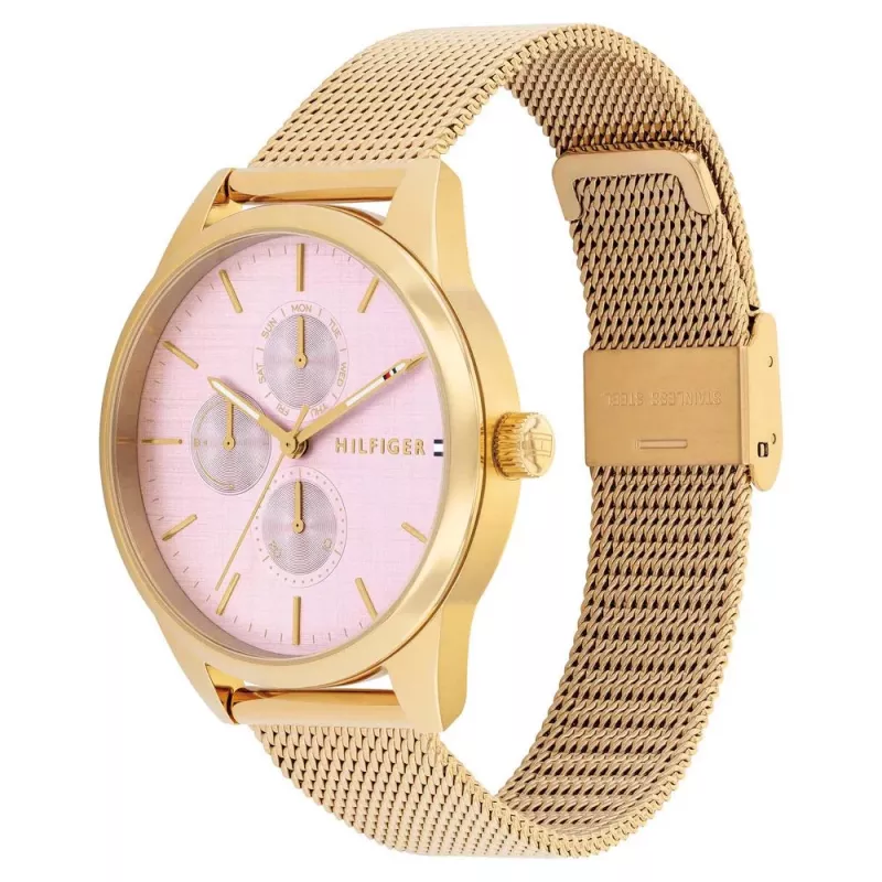 Tommy Hilfiger Women's Watch 1782769 38mm Stainless Steel Silver