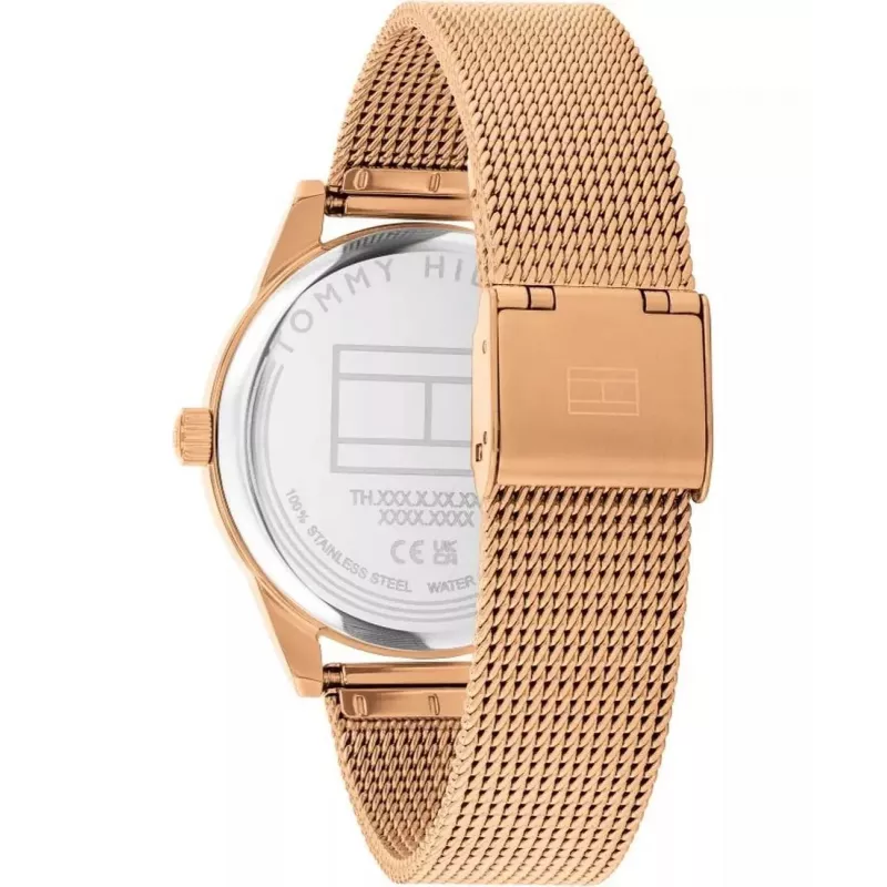Tommy Hilfiger Women's Watch 1782770 38mm Silver Stainless Steel