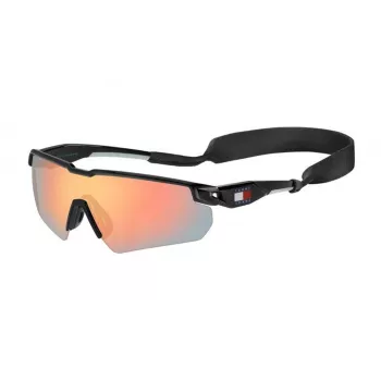 Tommy Jeans TJ-0098-S-OY4 Unisex Sunglasses Grey Square Frame UV400