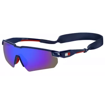 Tommy Jeans TJ-0098-S-PJP Unisex Sunglasses (Lens 99 mm, Bridge 0 mm, Temple 135 mm)