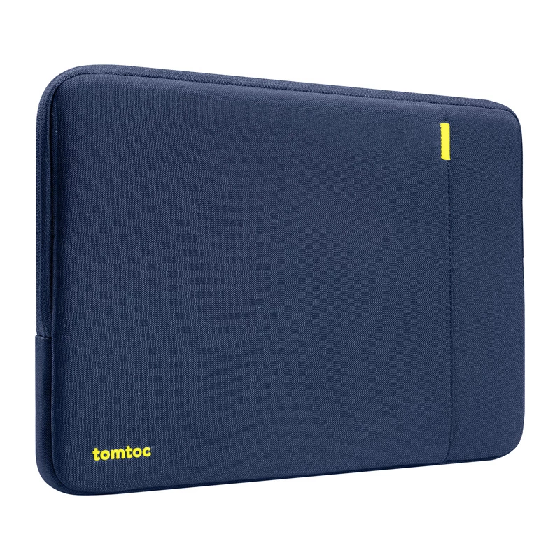 TOMTOC Defender-A13 Laptop Sleeve + 14 Case Set (Navy Blue)