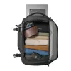 TOMTOC Navigator-T66 Liteway Travel Backpack 28L/15.6 (Black)