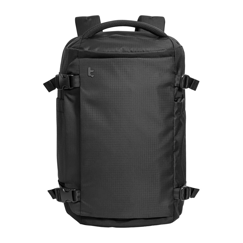 TOMTOC Navigator-T66 Liteway Travel Backpack 28L/15.6 (Black)