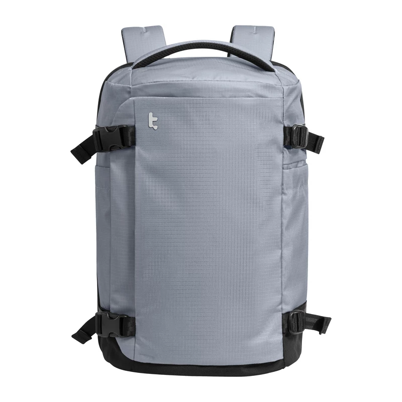TOMTOC Navigator-T66 Liteway Travel Backpack 28L (Light Gray)
