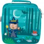 Tonies Carrying Case for Toniebox and Tonies Figures - Turquoise - Zipper Closure - Polyester/PET - Child-Friendly Design