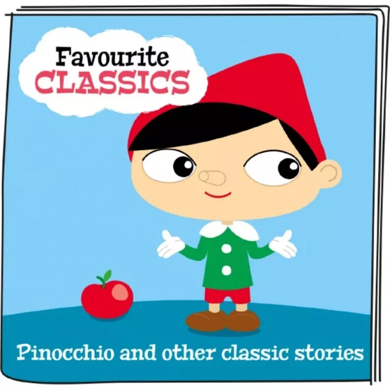 Tonies Favourite Classics - Pinocchio Audiobook English Language Edition