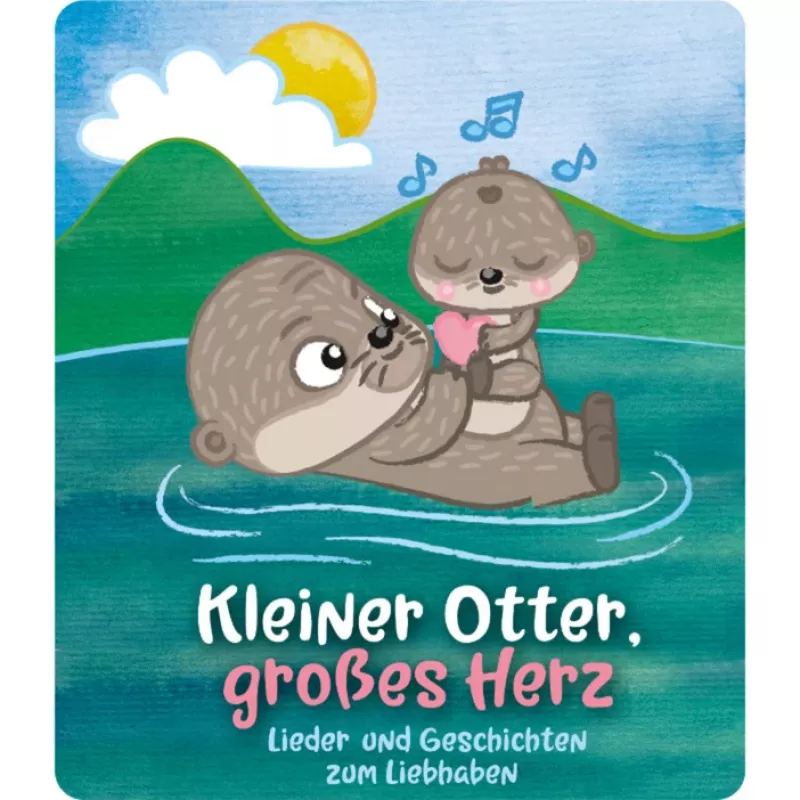 TONIES Kleiner Otter, großes Herz - Lieder und Geschichten zum Liebhaben (Audio Drama with Songs)