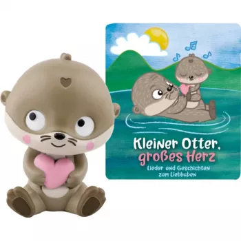 TONIES Kleiner Otter, großes Herz - Lieder und Geschichten zum Liebhaben (Audio Drama with Songs)