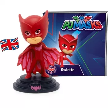 Tonies PJ Masks - Owlette Audio Play Figure with Songs (English)
