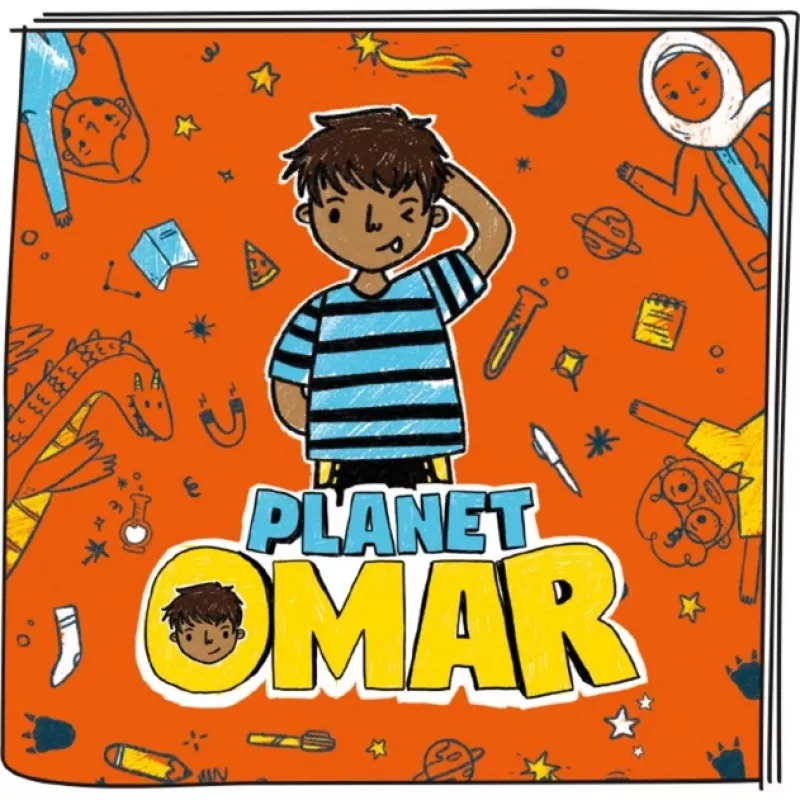 TONIES Planet Omar - Accidental Trouble Magnet (Audio Drama, English Language)
