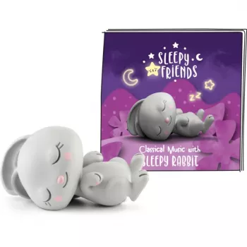 TONIES Sleepy Friends - Classical Music with Sleepy Rabbit (Music, English Voice Output)