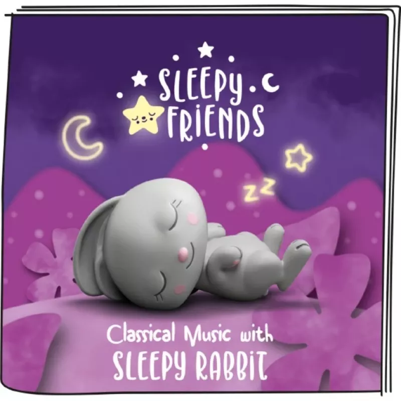TONIES Sleepy Friends - Classical Music with Sleepy Rabbit (Music, English Voice Output)