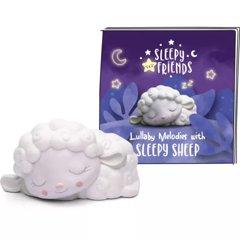 TONIES Sleepy Friends - Lullaby Melodies with Sleepy Sheep (Music, English Language)