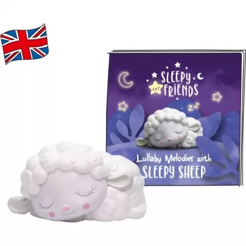 TONIES Sleepy Friends - Lullaby Melodies with Sleepy Sheep (Music, English Language)