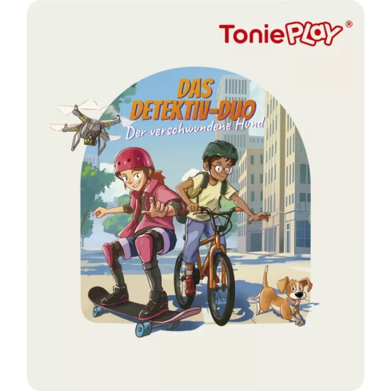 Tonies Tonieplay Game S - Das Detektiv Duo: Der verschwundene Hund