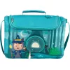 Tonies Under the Magic Moon Carrying Case - Unisex Handbag - Audio Play Transporter - Zipper - Green