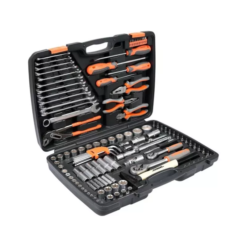 Tool set 1/2 122 parts XXL STHOR 58690