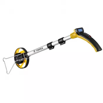 Topex 31C800 Measuring Wheel with Telescopic Handle and Carry Bag