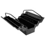 Topex 79R101 18-Compartment Small Parts Organizer Case with Transparent Lid and Carrying Handle