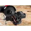 TOPEX Swivel Locksmith Vise 125 mm with 360° Rotating Base and Anvil